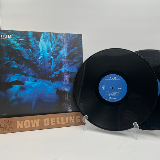 Hum - Downward Is Heavenward Vinyl LP Black Reissue