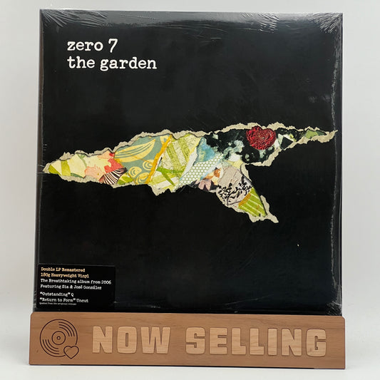 Zero 7 - The Garden Vinyl LP Reissue SEALED