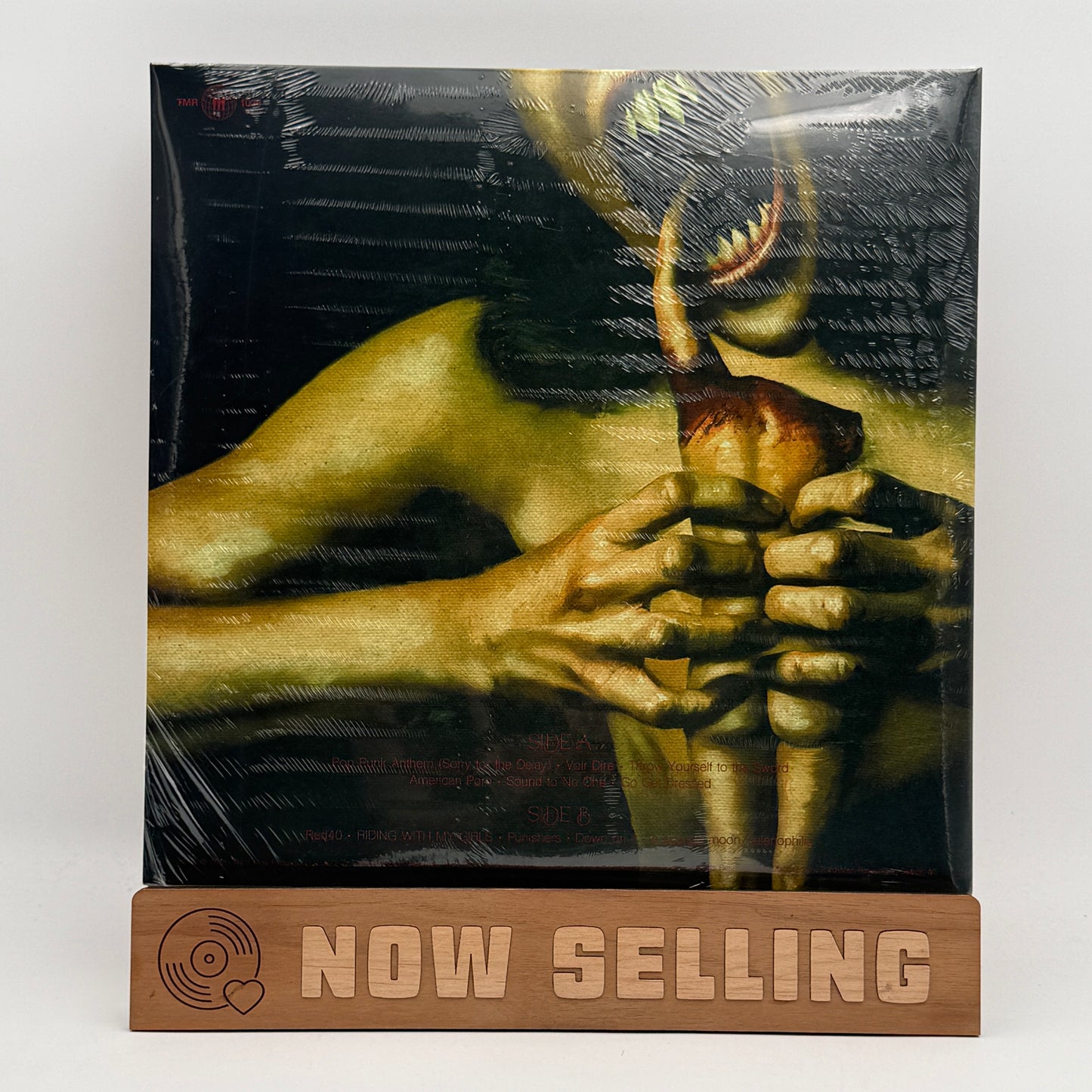 Die Spitz - Something To Consume Vinyl LP Opaque Green SEALED