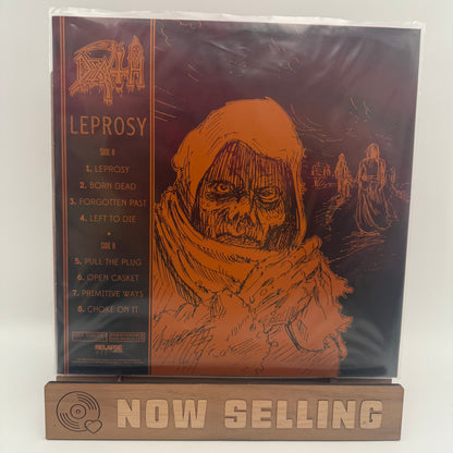 Death - Leprosy Vinyl LP Reissue Repress