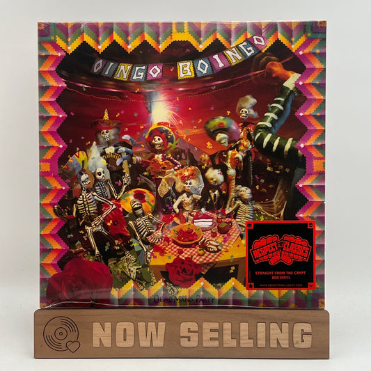 Oingo Boingo - Dead Man's Party Vinyl LP Red Reissue SEALED Danny Elfman