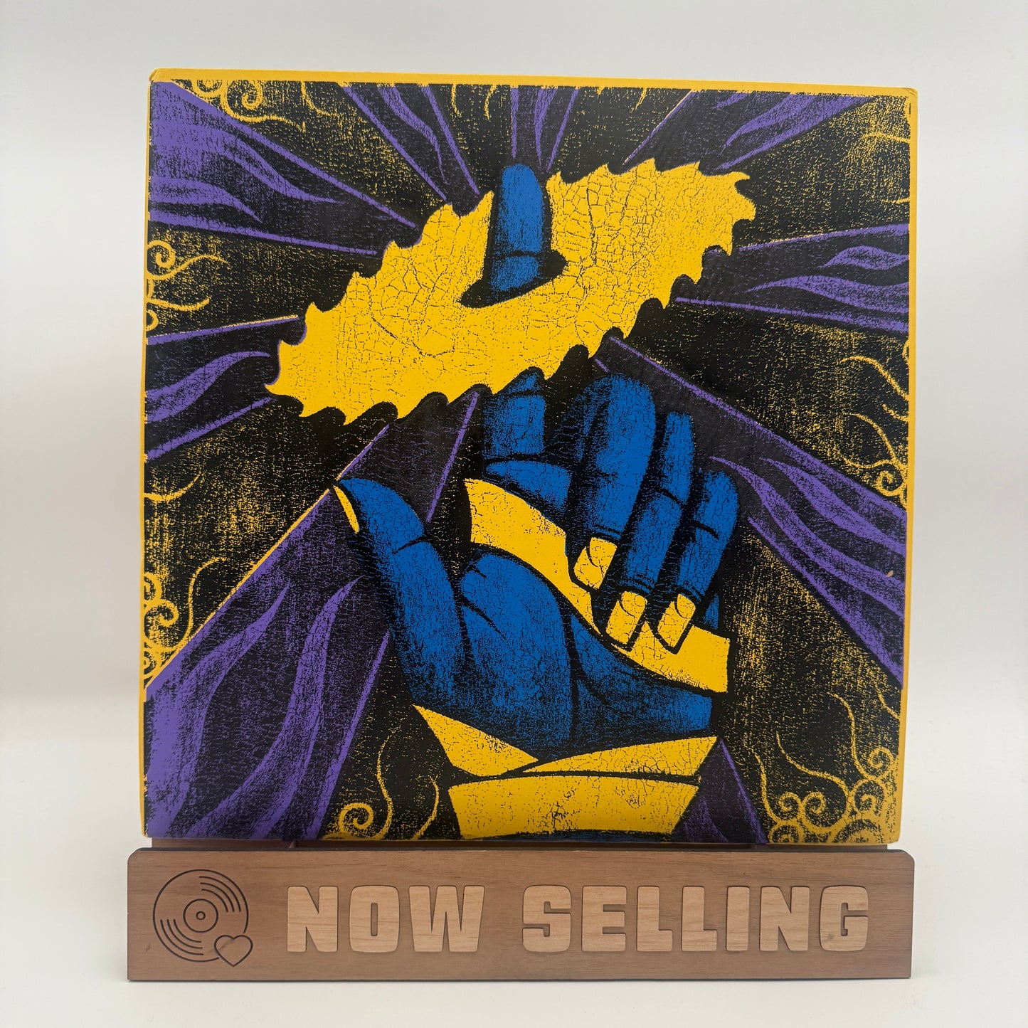 Dove - Dove Self Titled Vinyl LP Purple Marbled Cavity Floor Torche