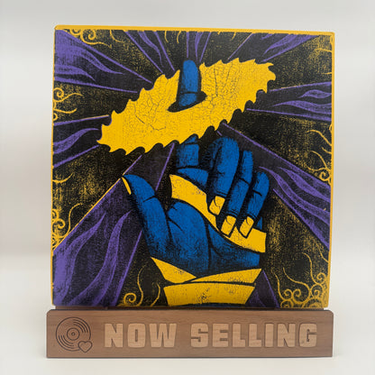 Dove - Dove Self Titled Vinyl LP Purple Marbled Cavity Floor Torche