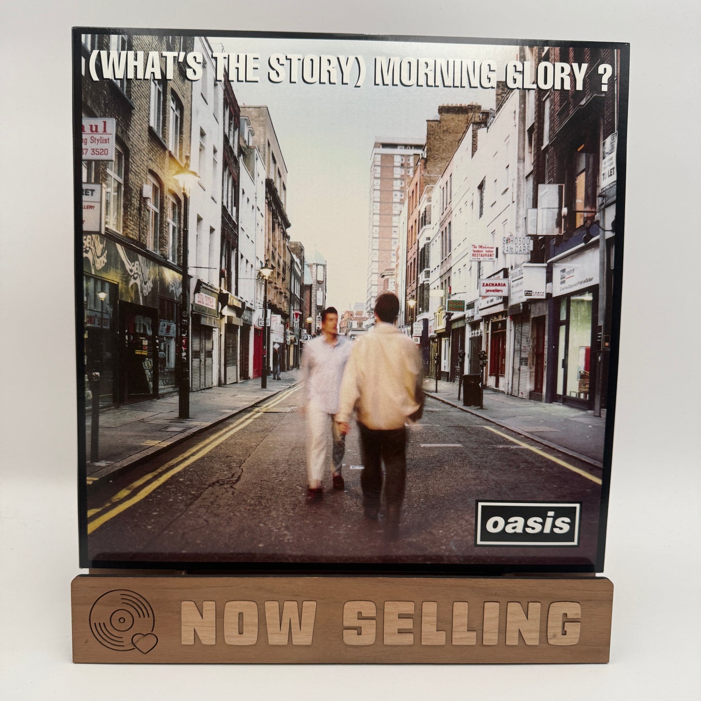 Oasis – (What's The Story) Morning Glory? Vinyl LP Reissue Remastered