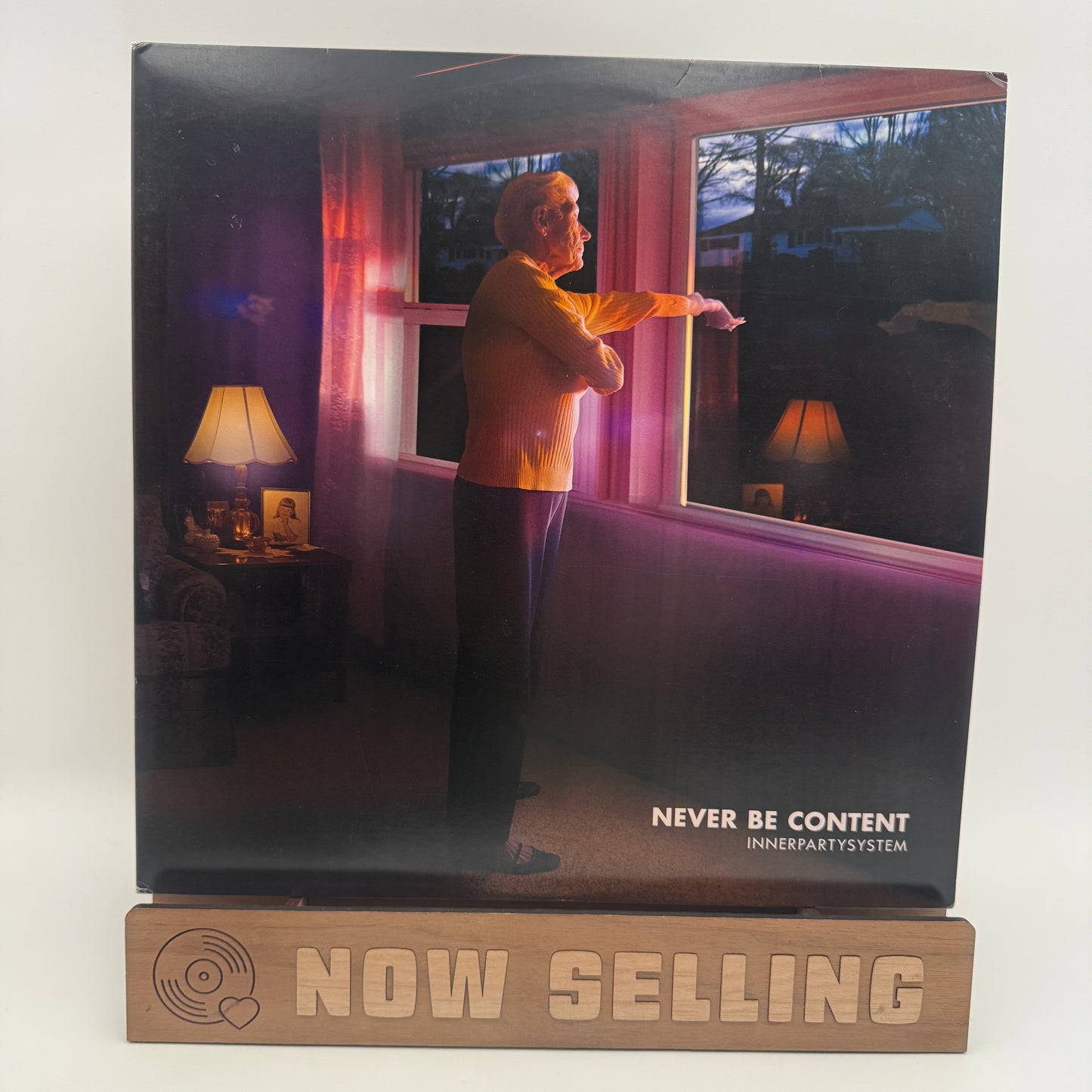 Innerpartysystem - Never Be Content Vinyl Mini-Album Clear 180 Gram