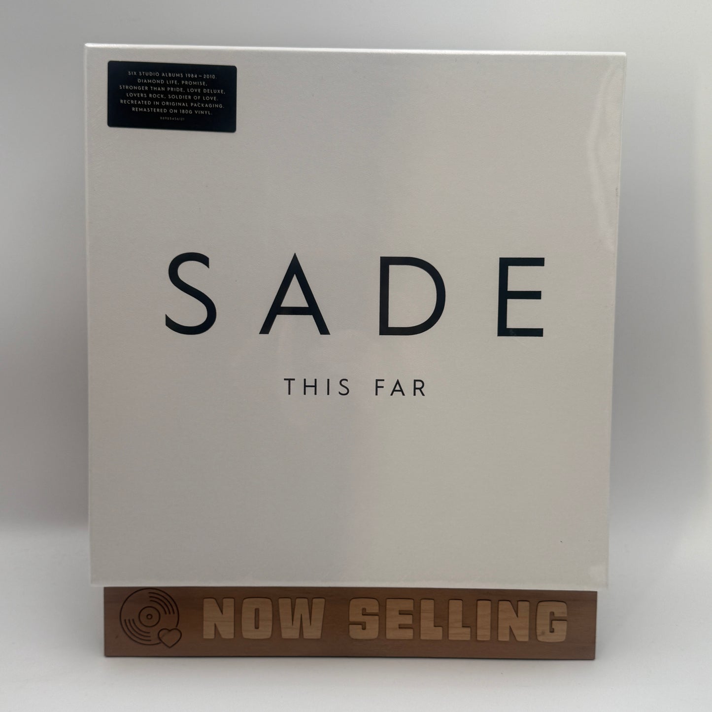 Sade - This Far Vinyl Boxset SEALED!