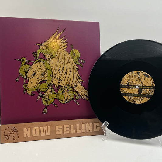 Zozobra - Bird Of Prey Vinyl LP Reissue Old Man Gloom Cave In