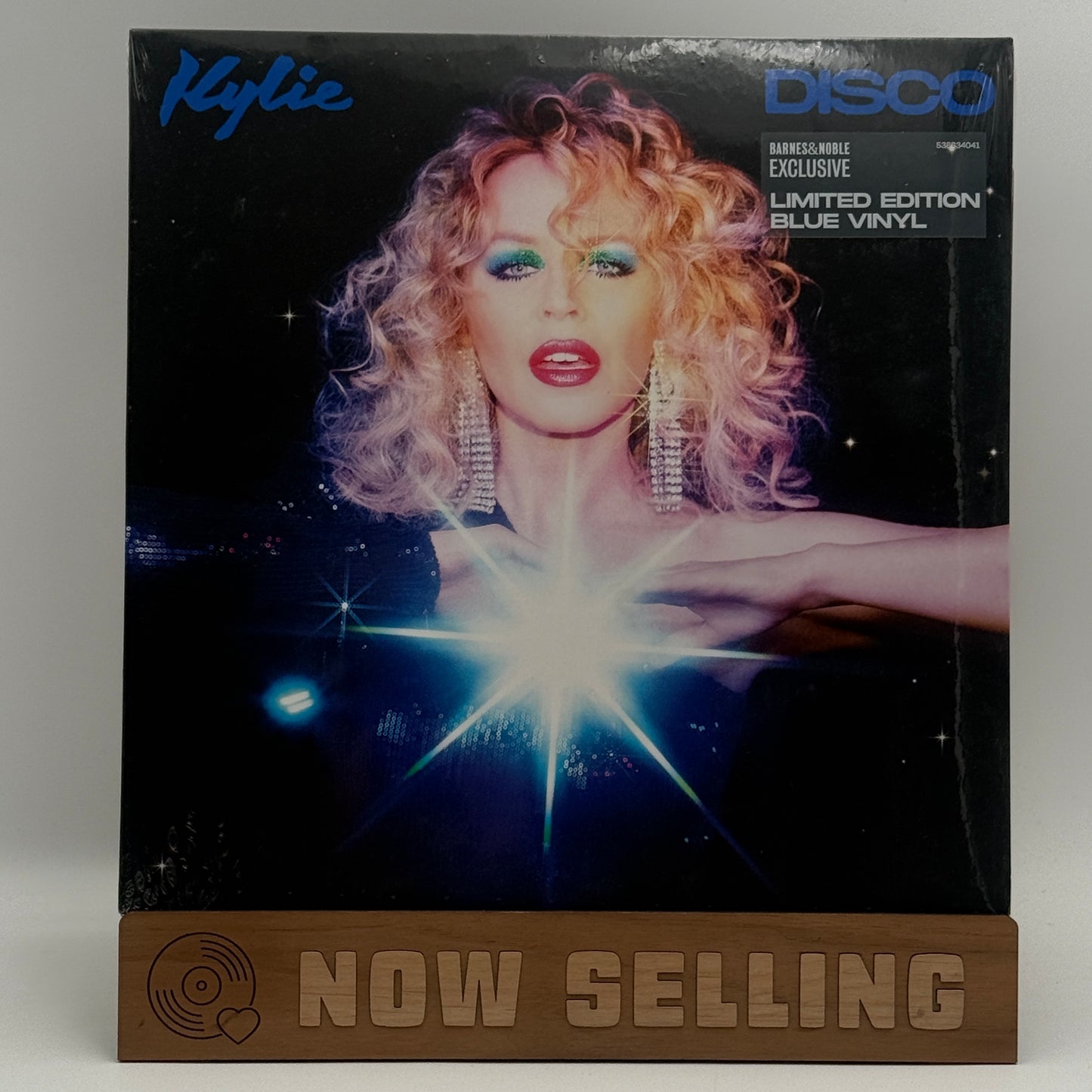 Kylie Minogue - Disco Vinyl LP Blue SEALED