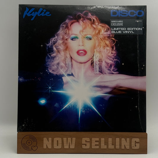 Kylie Minogue - Disco Vinyl LP Blue SEALED