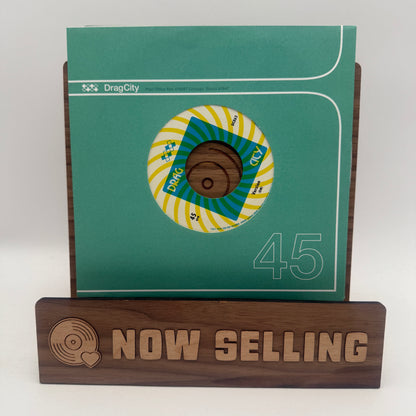 OM - Gebel Barkal / Version Vinyl 7" Reissue Lime Green Swirl Sleep Band Al Cisneros