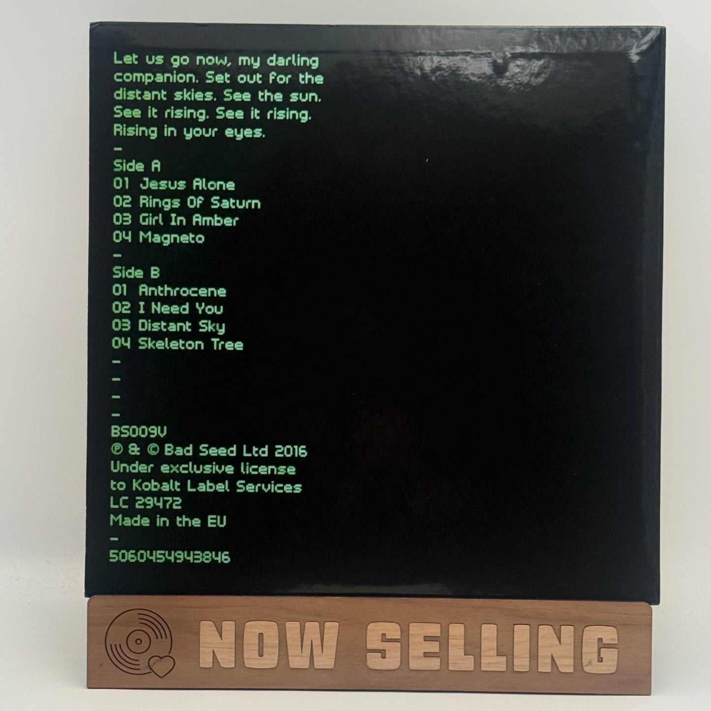 Nick Cave & The Bad Seeds - Skeleton Tree Vinyl LP Original 1st Press