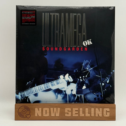 Soundgarden - Ultramega OK Vinyl LP Reissue SEALED