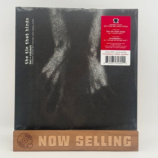 ZAO / Outcast / Through And Through - Steadfast First Two Seven Inches Vinyl Splatter SEALED