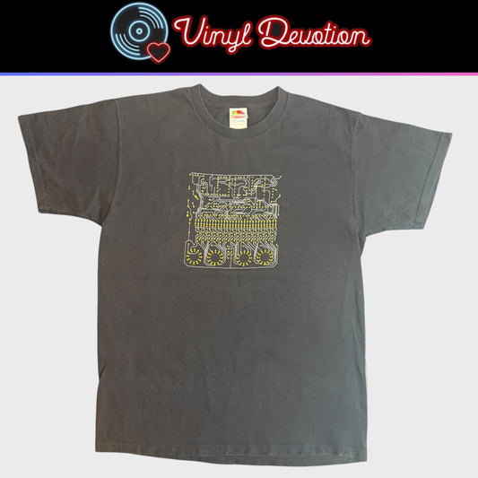 LOGH Swedish Alternative Band A Sunset Panorama Vintage T-Shirt Size L
