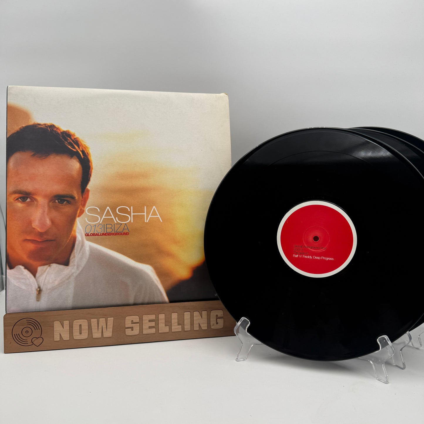Sasha - Global Underground 013: Ibiza Vinyl 12" Limited Edition 2002 UK Compilation