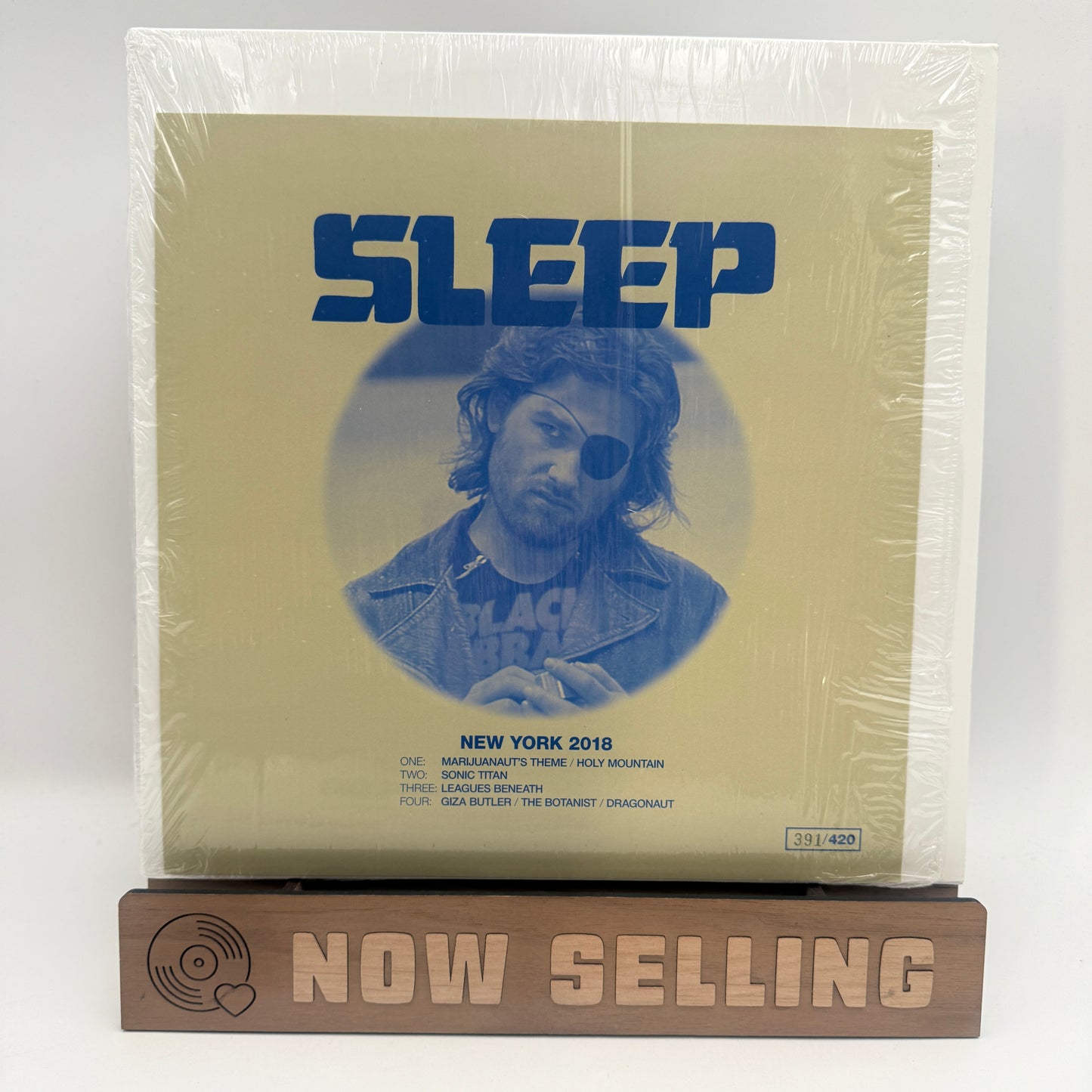 Sleep Band - New York 2018 Vinyl LP White