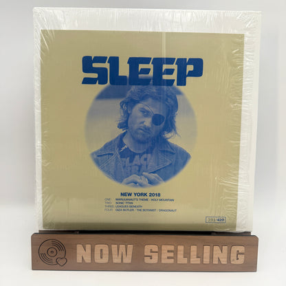 Sleep Band - New York 2018 Vinyl LP White