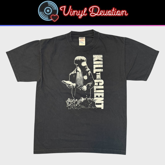 Kill The Client Band Escalation Of Hostility Vintage T-Shirt Size M