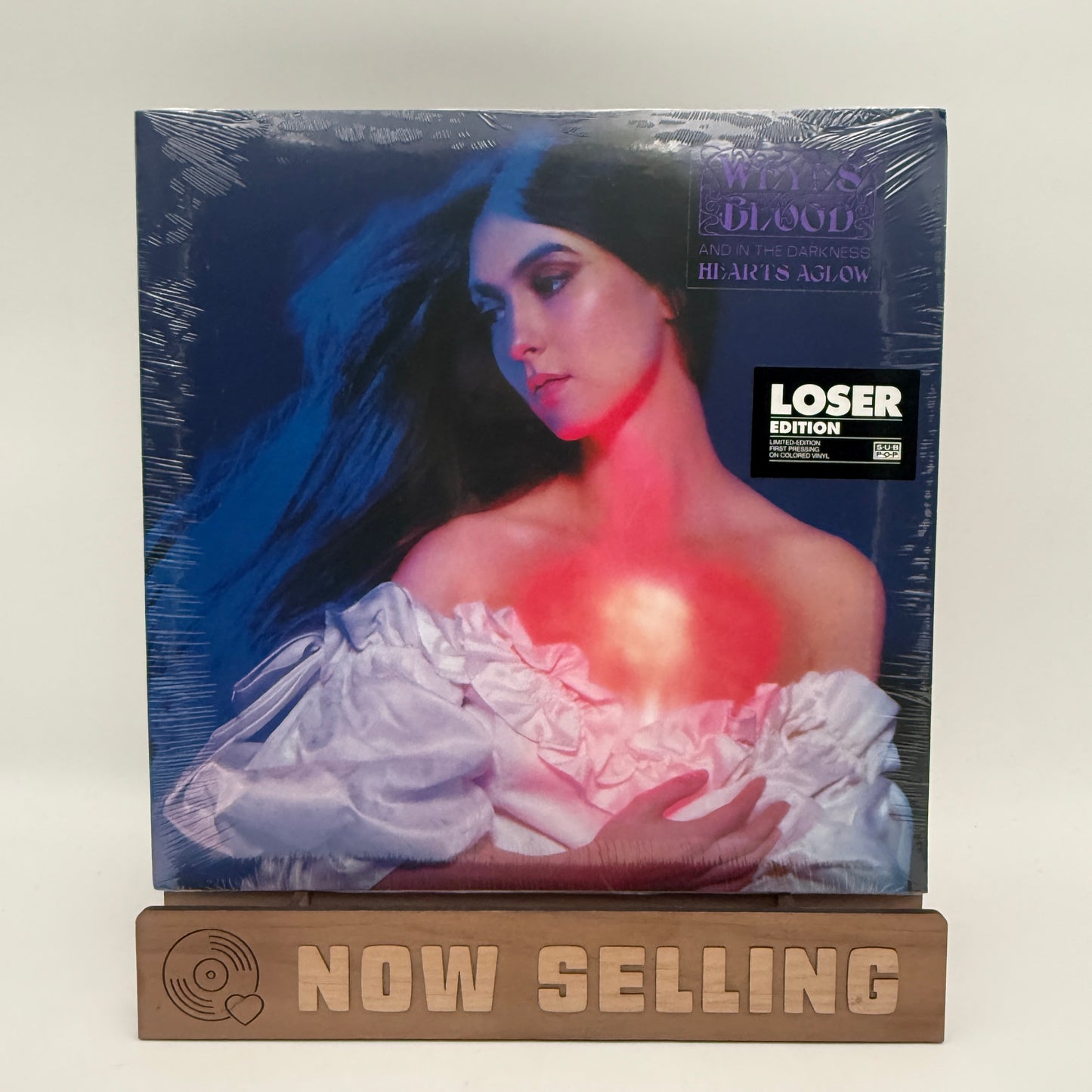 Weyes Blood - And In The Darkness, Hearts Aglow Vinyl LP Purple SEALED Loser Edition