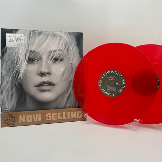 Christina Aguilera - Liberation Vinyl LP Red Translucent