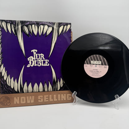 Fur Bible - Fur Bible Self Titled Vinyl LP The Gun Club The Cramps The Damned