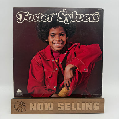 Foster Sylvers - Foster Sylvers Self Titled Vinyl LP Original 1st Press PRD 0027 Waddell Pressing