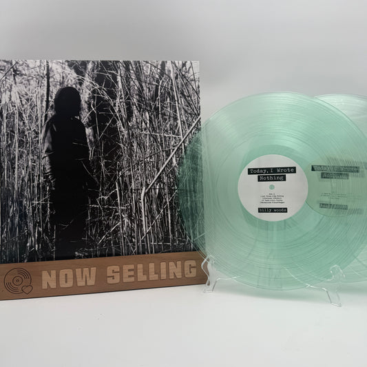 Billy Woods - Today, I Wrote Nothing Vinyl LP Reissue Coke Bottle Clear