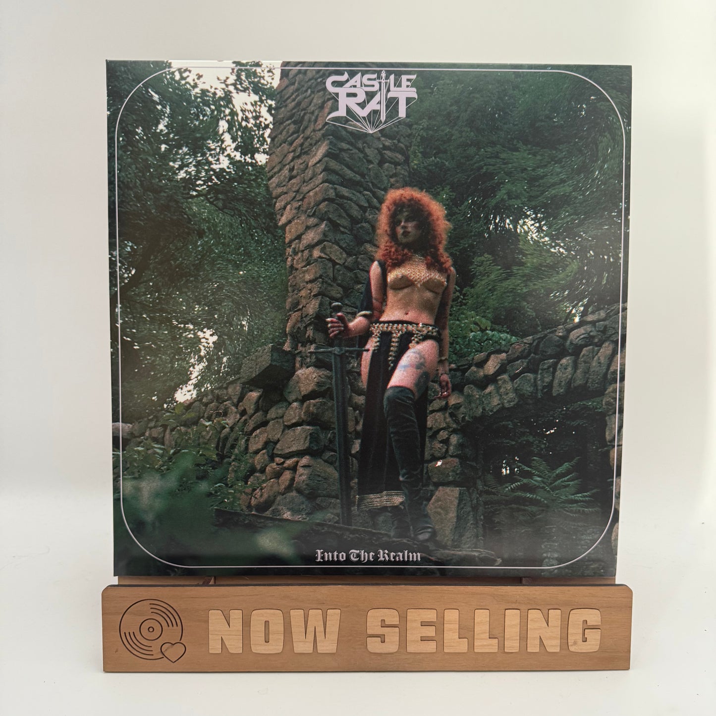 Castle Rat - Into The Realm Vinyl LP Shadow Beast