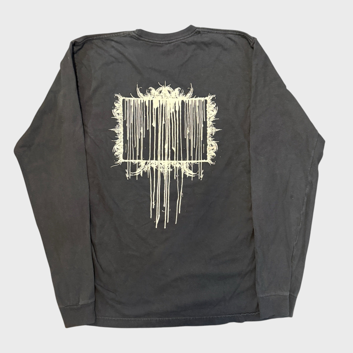 Xasthur Band Deceptive Epitaph Vintage Long Sleeve T-Shirt Size M