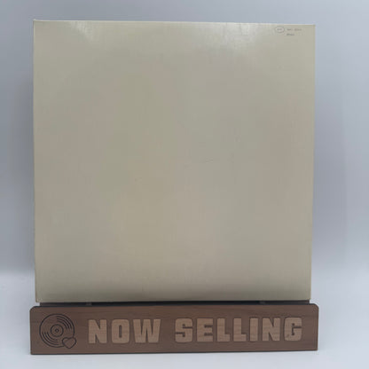 The Beatles - The Beatles Self Titled White Album Vinyl LP White 1978 France SMO 2051/52