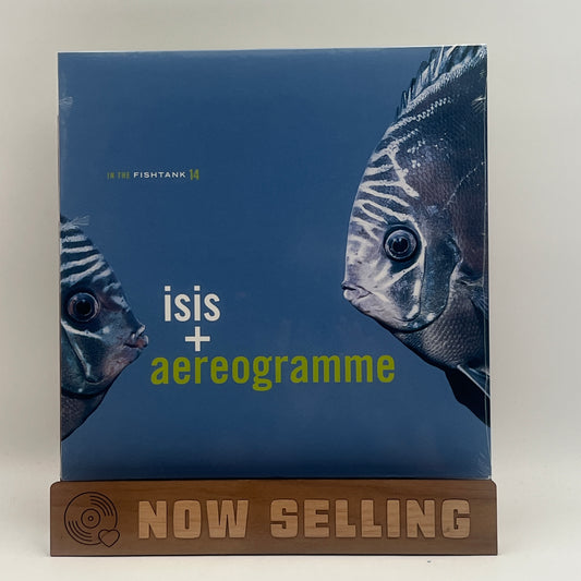 Isis The Band + Aereogramme - In The Fishtank 14 Vinyl LP SEALED