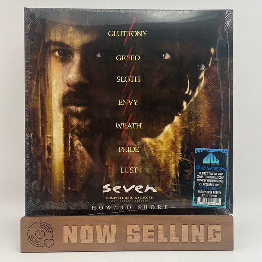 Seven Soundtrack Vinyl LP Lust / Sloth Color SEALED Howard Shore Se7en