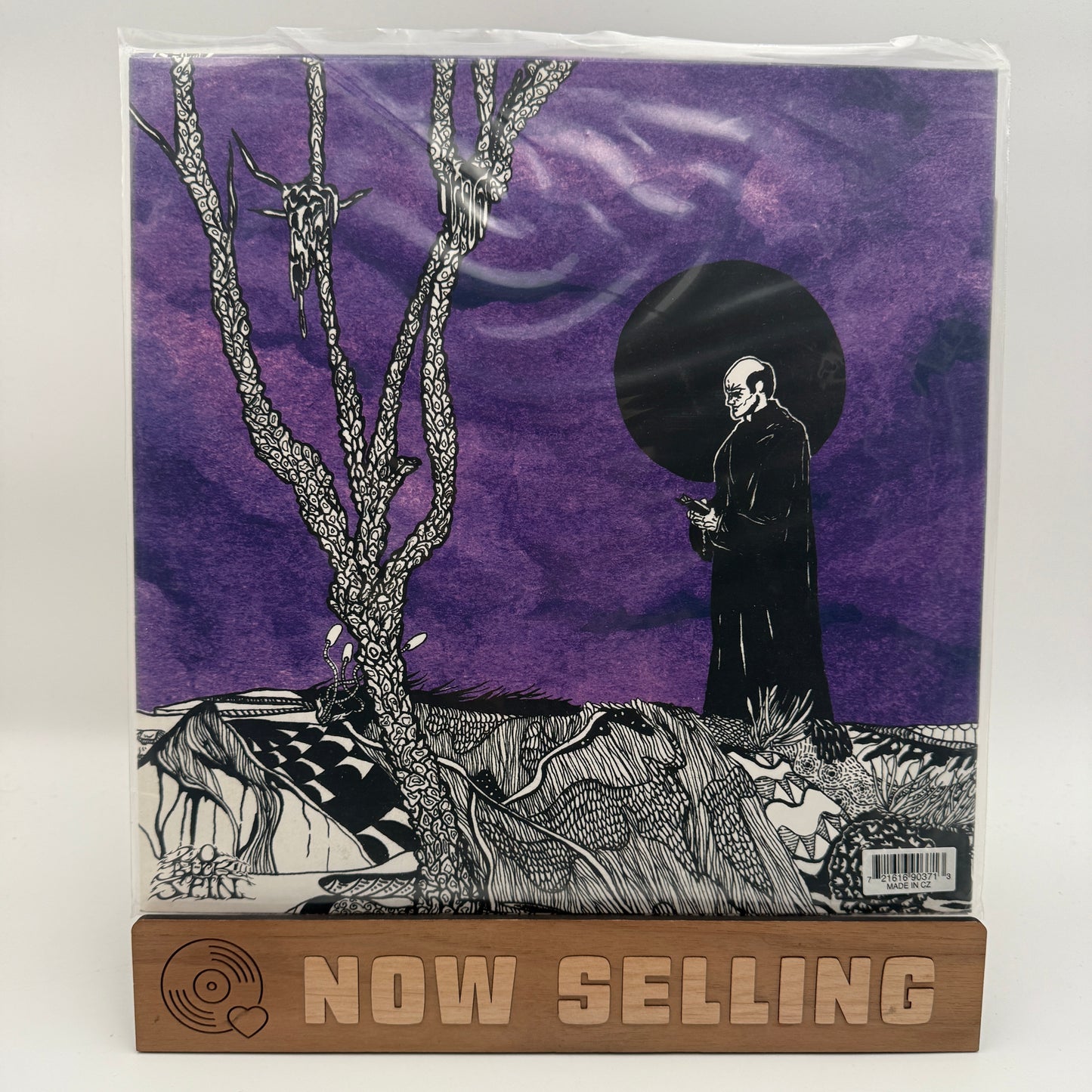 Pallbearer - 2010 Demo Vinyl 12" Reissue Purple in Ultra Clear w/ Purple and Black Splatter