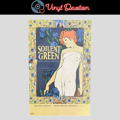 Soilent Green Band Sewn Mouth Secrets Promo Poster 11 x 17