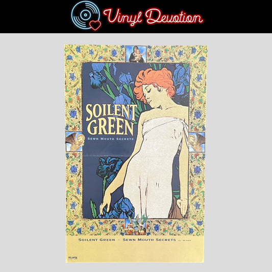 Soilent Green Band Sewn Mouth Secrets Promo Poster 11 x 17
