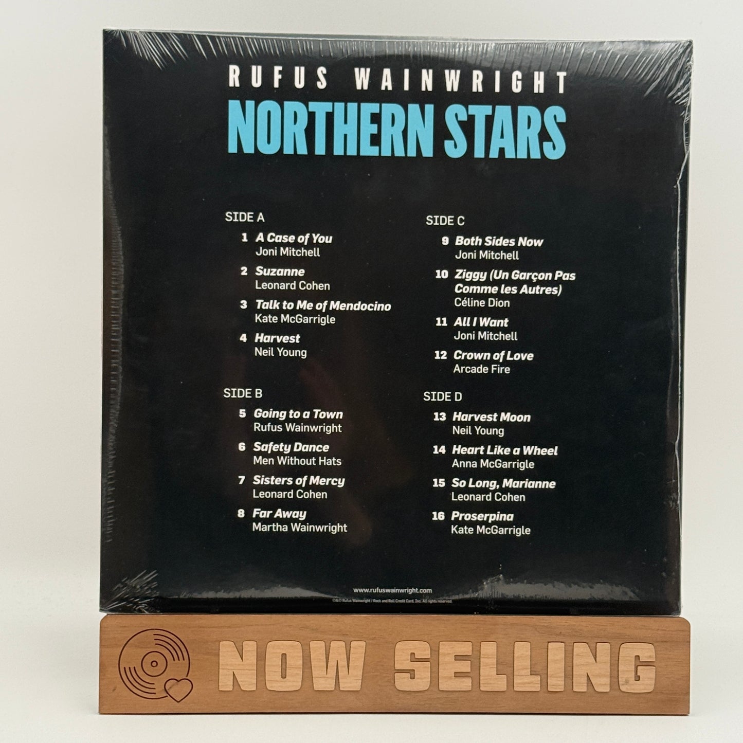 Rufus Wainwright - Northern Stars Vinyl LP SIGNED SEALED