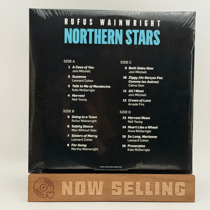 Rufus Wainwright - Northern Stars Vinyl LP SIGNED SEALED
