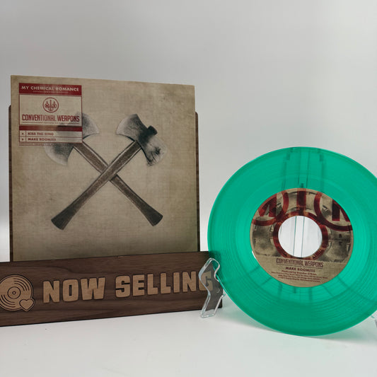 My Chemical Romance - Conventional Weapons No. 04 Vinyl 7" Green
