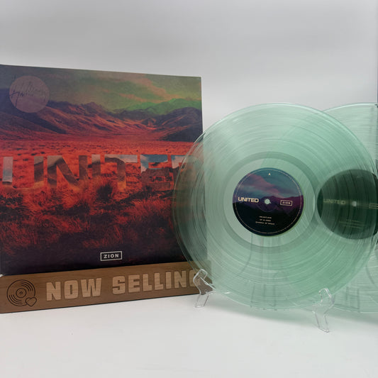 Hillsong United - Zion Vinyl LP Coke Bottle Clear