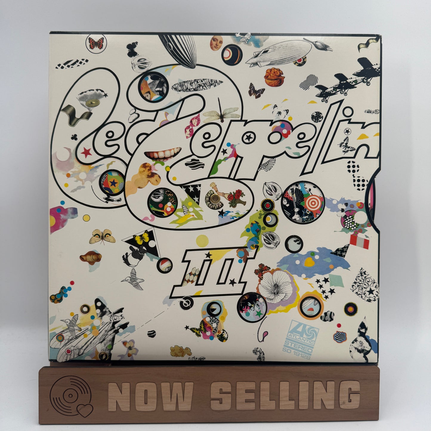 Led Zeppelin - Led Zeppelin III Vinyl LP Club Edition CRC Columbia House Reissue