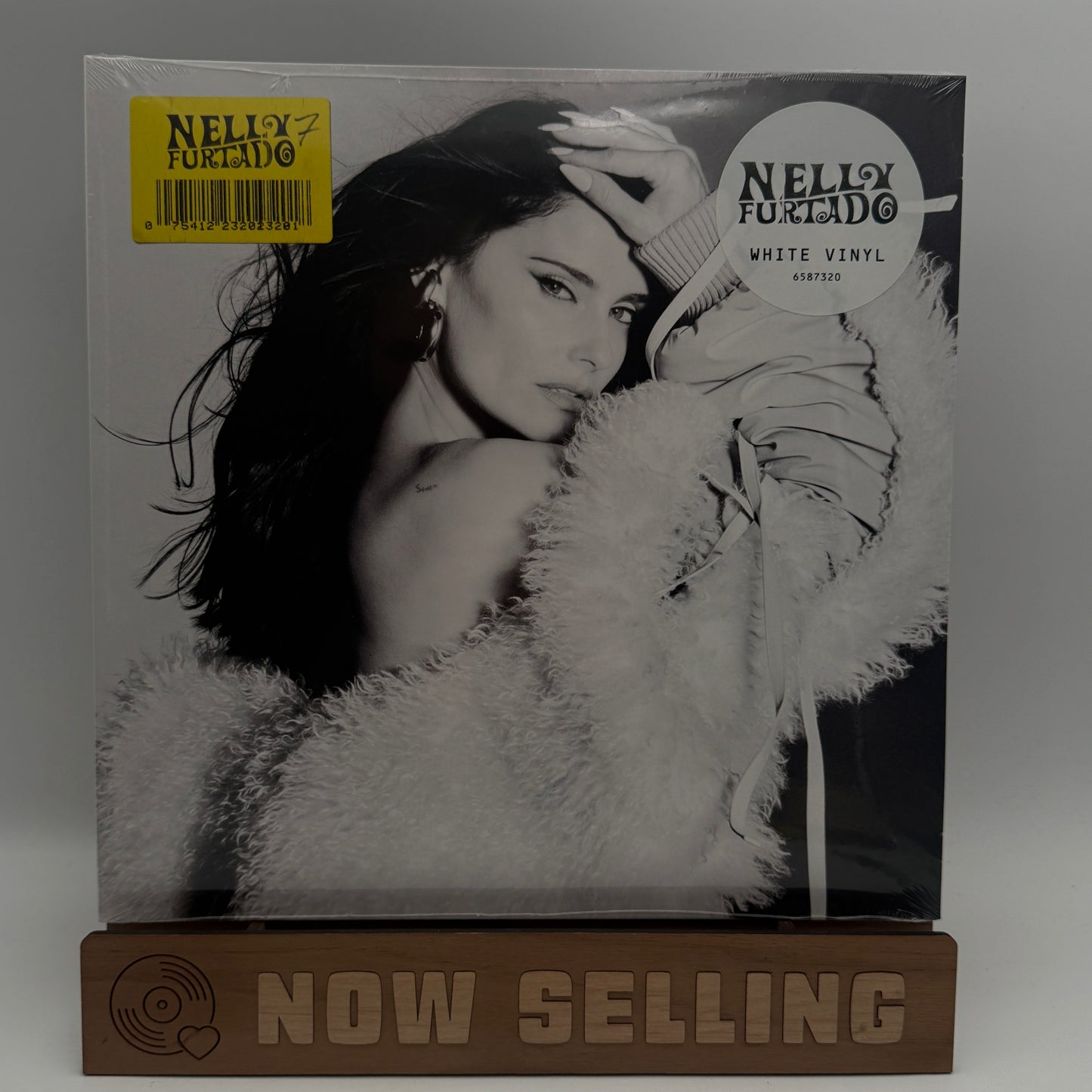 Nelly Furtado - 7 Vinyl LP White SEALED Alt Cover