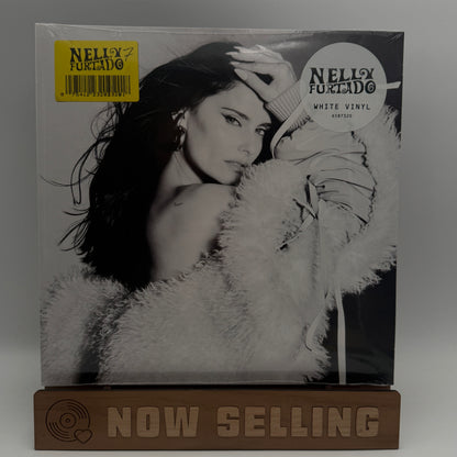 Nelly Furtado - 7 Vinyl LP White SEALED Alt Cover