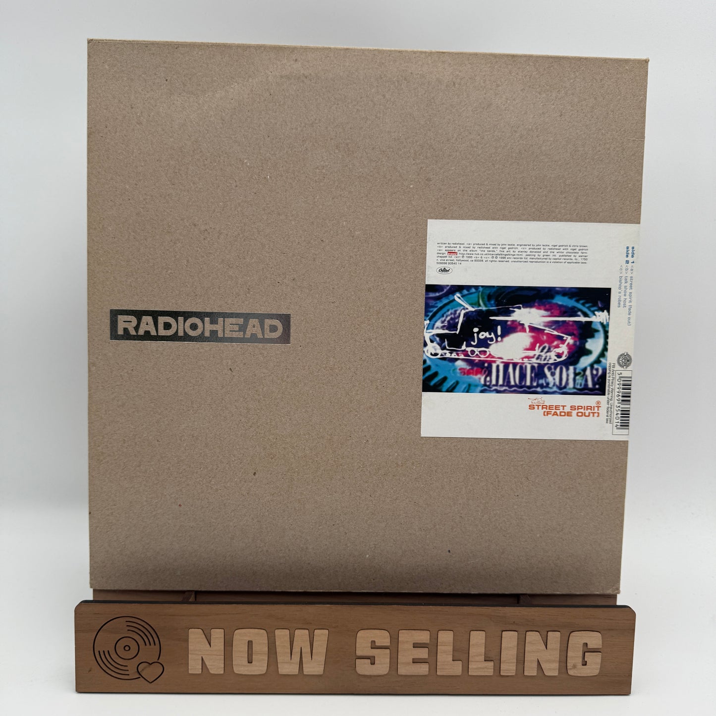 Radiohead - Street Spirit (Fade Out) Vinyl 12" EP 180 Gram Capitol Vaults