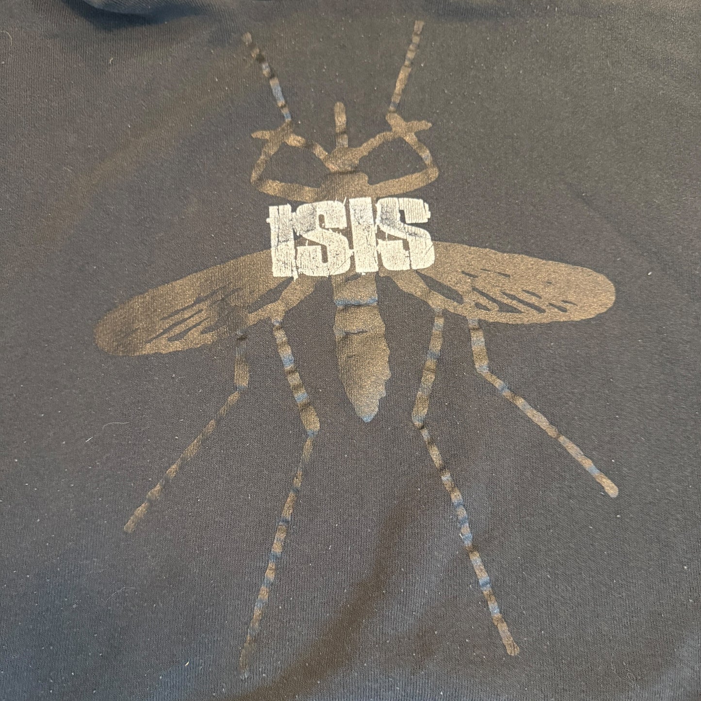 ISIS The Band Mosquito 1999 Vintage Pullover Hoodie Size XL