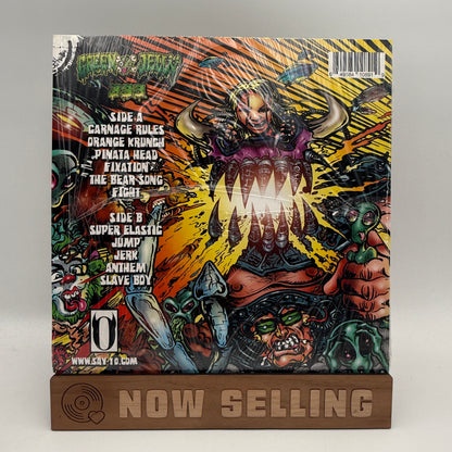 Green Jelly - 333 Vinyl LP Reissue Red w/ Black Splatter RSD 2021