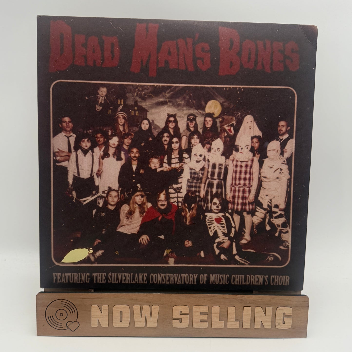 Dead Man's Bones - Dead Man's Bones Self Titled Vinyl LP Ryan Gosling 45 RPM 1st Press