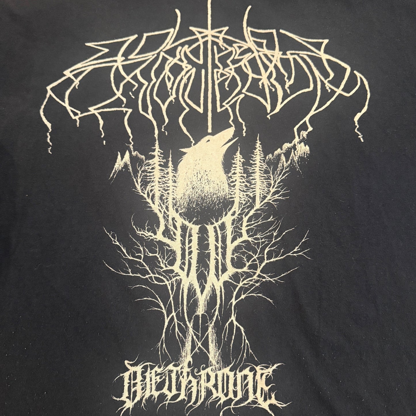 Wolves In The Throne Room Band Dethrone Vintage T-Shirt Size M