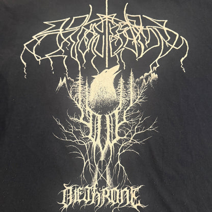 Wolves In The Throne Room Band Dethrone Vintage T-Shirt Size M