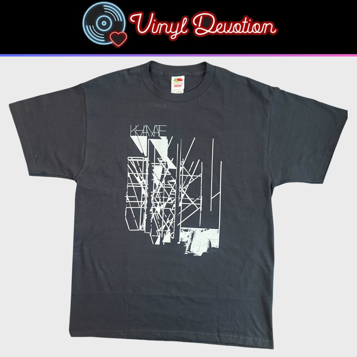 Khanate Band Capture & Release Vintage T-Shirt Size L Sunn O))) Burning Witch Lotus Eaters