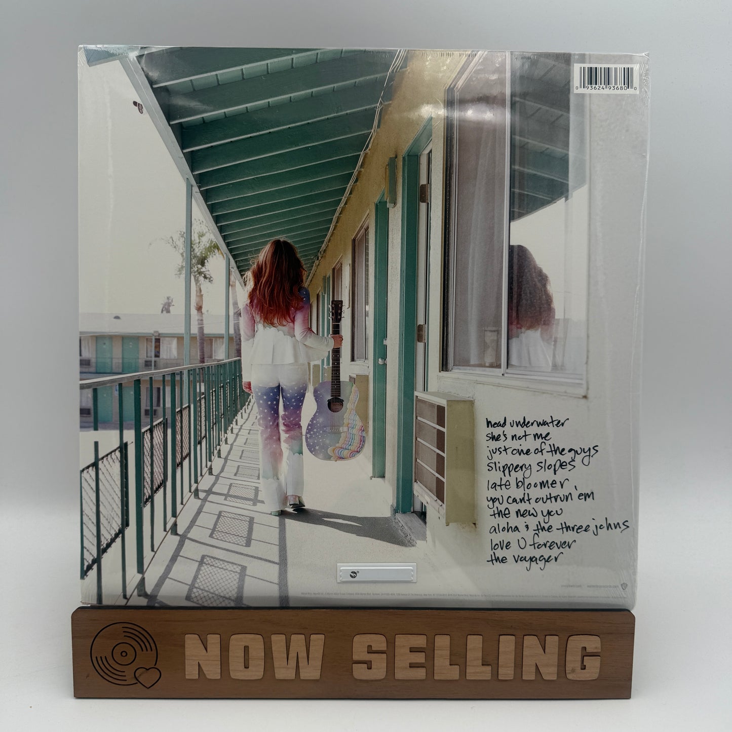 Jenny Lewis - Voyager Vinyl LP Black SEALED 1st Press